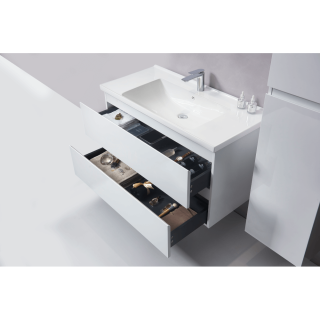 Тумба с раковиной Orans  40231000WUV005 100 см